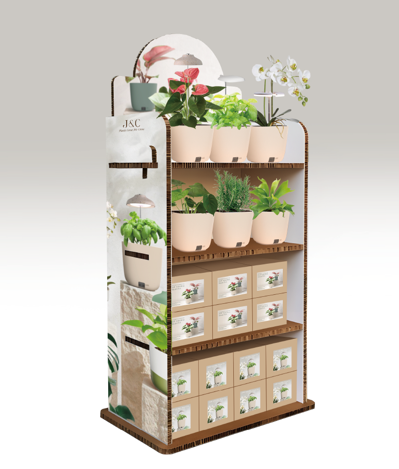 Packaging Display | J&C Lighting