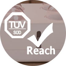 TUV Certified Eco-Friendly Materials