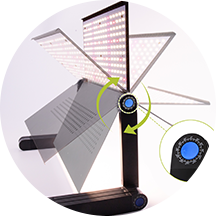 360° rotatable