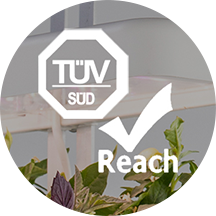 TUV Certified Friendly Materials