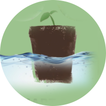 High water retention